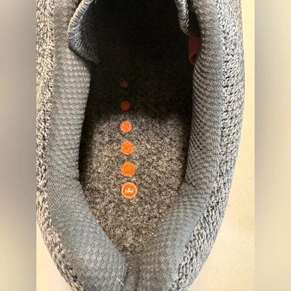 Peter Millar Hyperlight Glide Shoes Men's Size 9.5 Gunmetal Gray Sneakers Golf - Picture 9 of 11